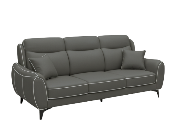 SF2505 - Sofa Da - Osaka Grey