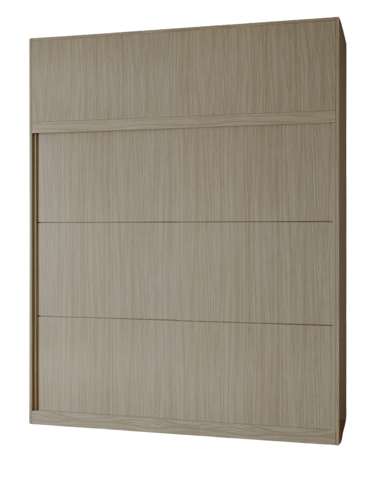 QA2502 Tủ Quần Áo Cửa Trượt Harmony