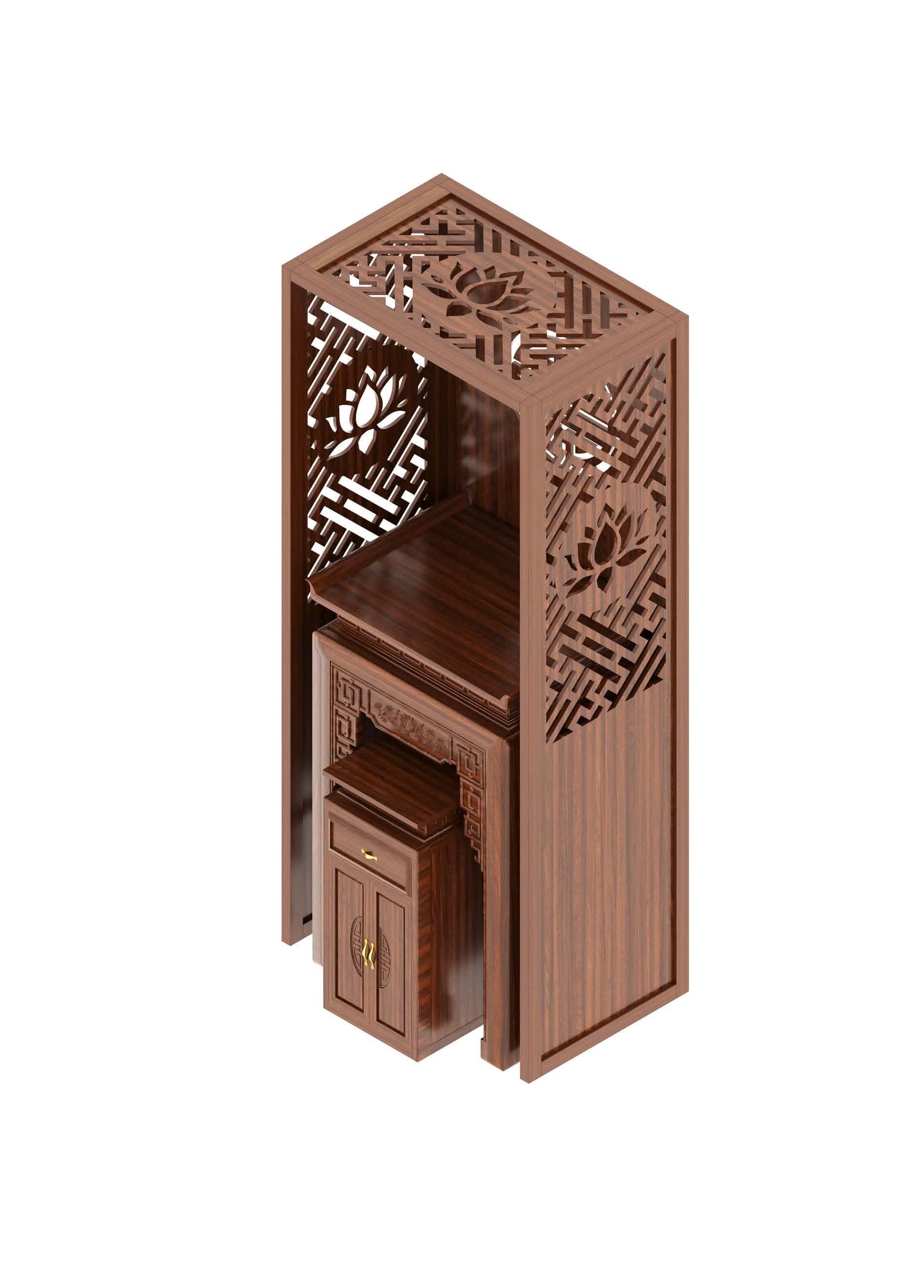 Gian thờ BT2610
