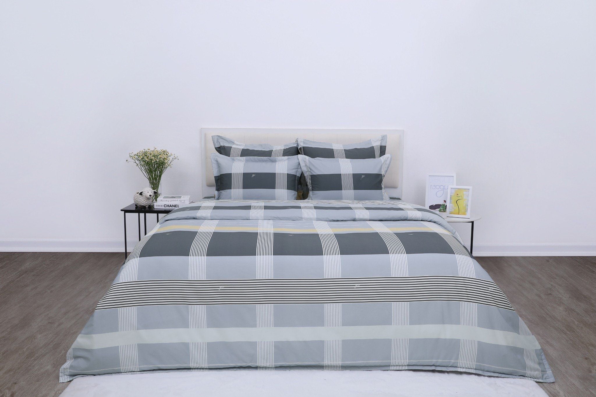 Bộ chăn ga gối cotton SH_BC25 110