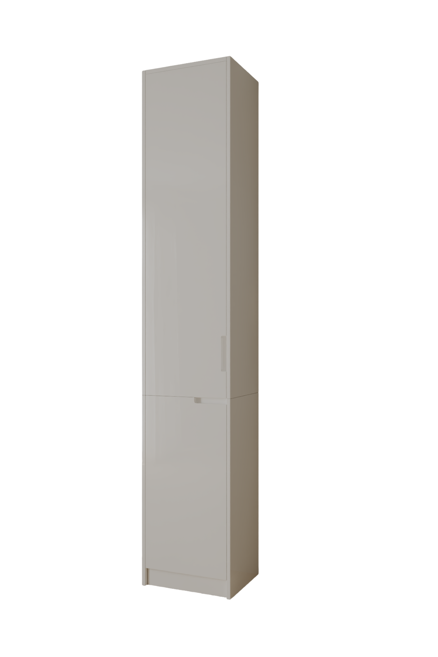 Tủ Bếp phủ acrylic Kõri trắng trang nhã 2501