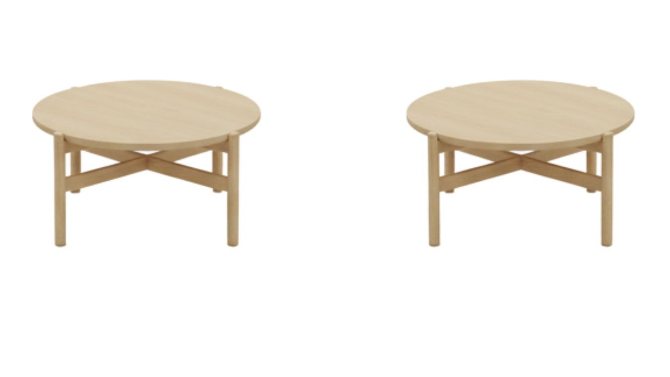 BTR-01 Bàn trà tối giản Nordic Wabi