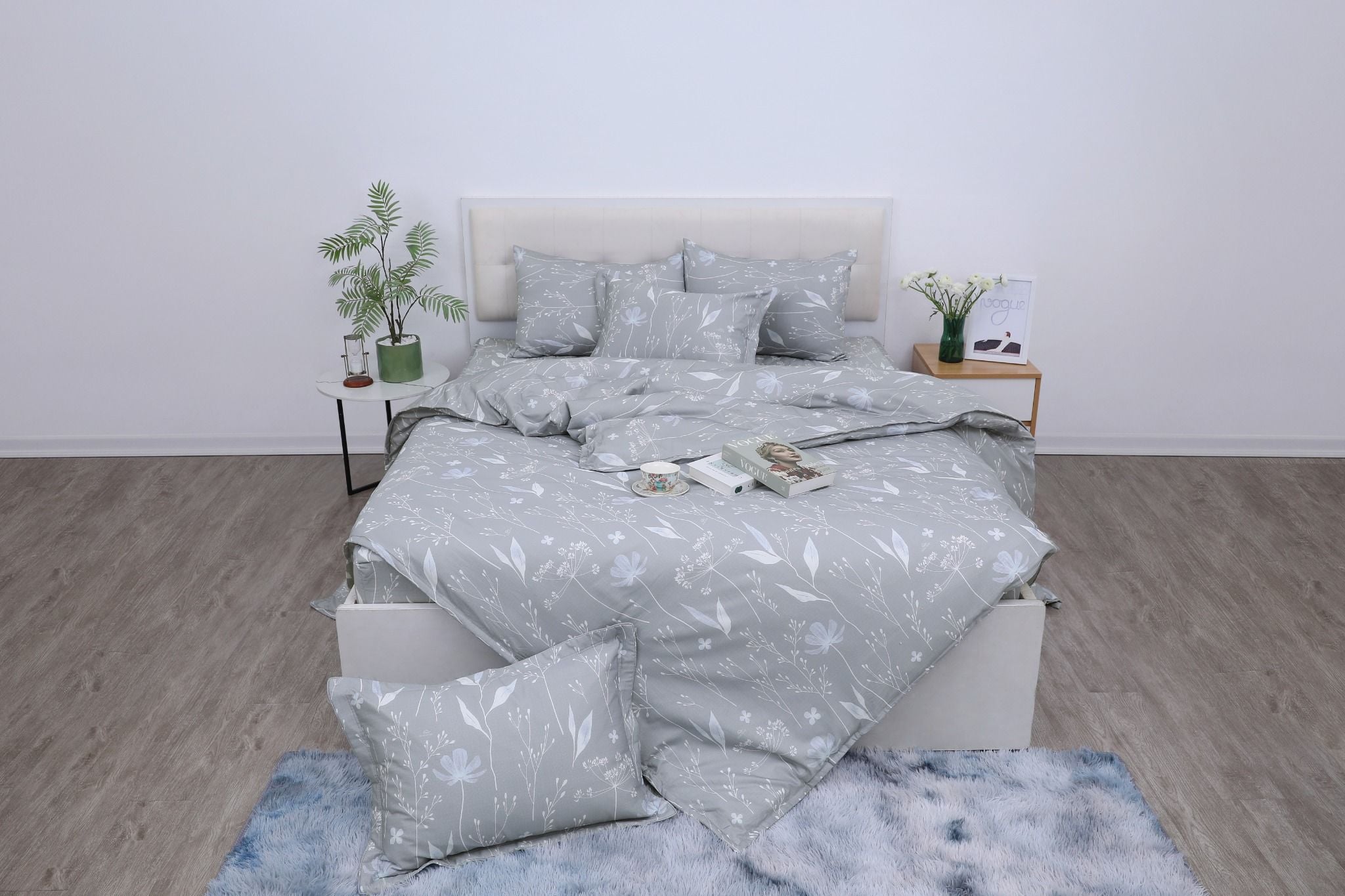 Bộ chăn ga gối cotton SH_BC25 113