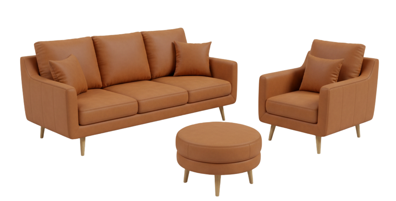 SF2507 Sofa Da Microfiber Harmony