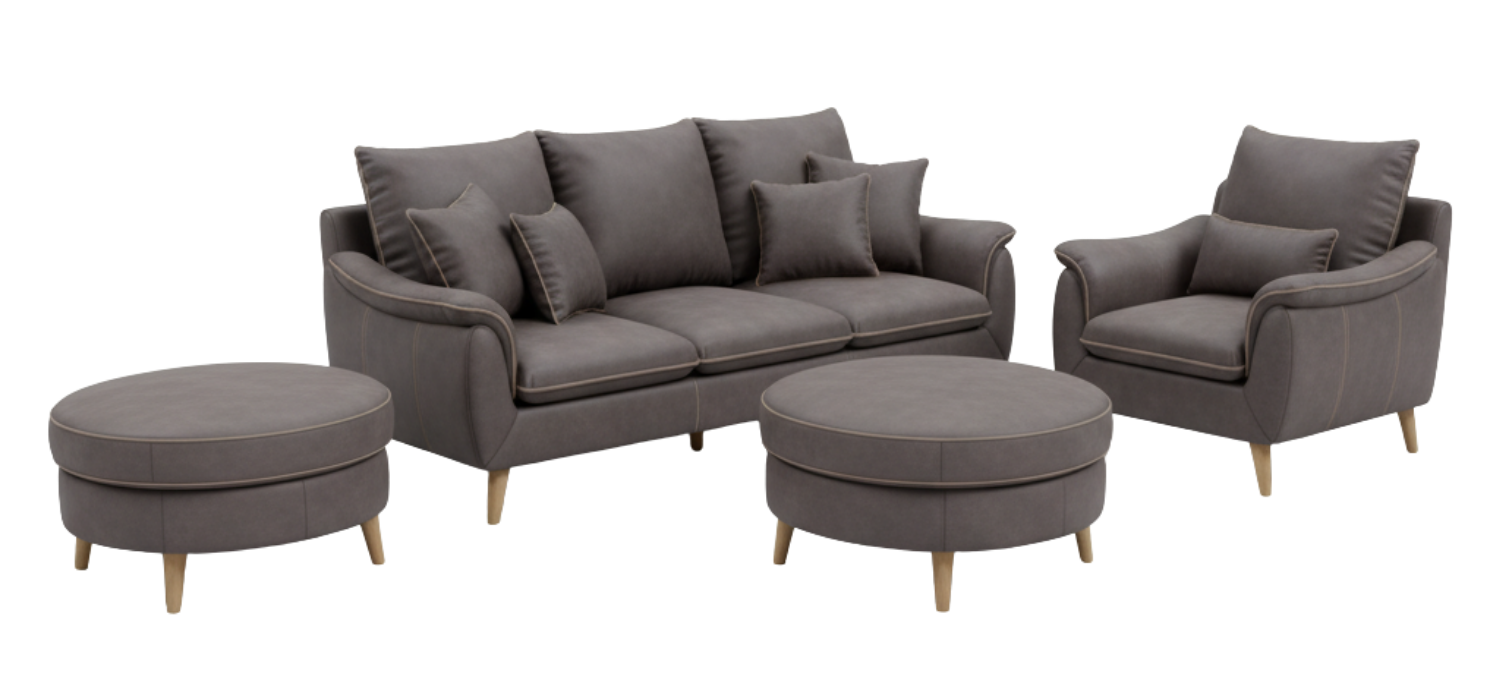 SF2507 Sofa Da Microfiber Harmony