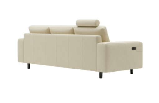 SF2508- Sofa  Da Phong Cách Bắc Âu Tối Giản