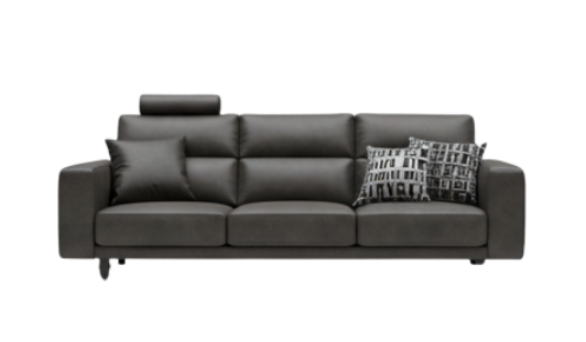 SF2508- Sofa  Da Phong Cách Bắc Âu Tối Giản