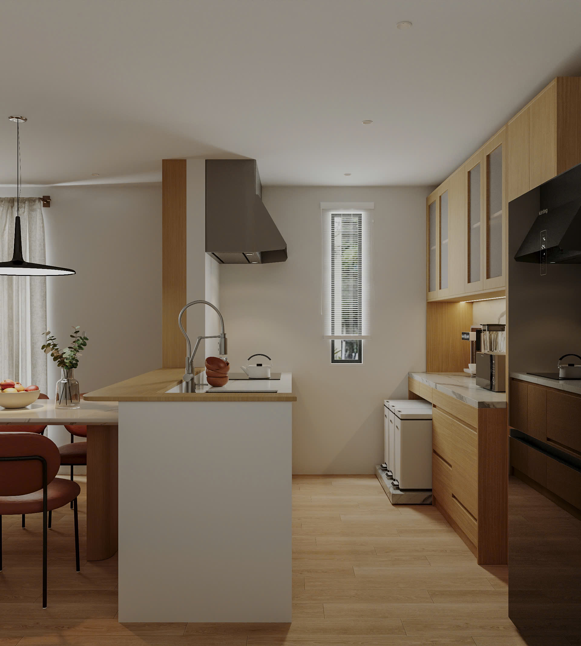 Tủ Bếp ZenFlow TB2505