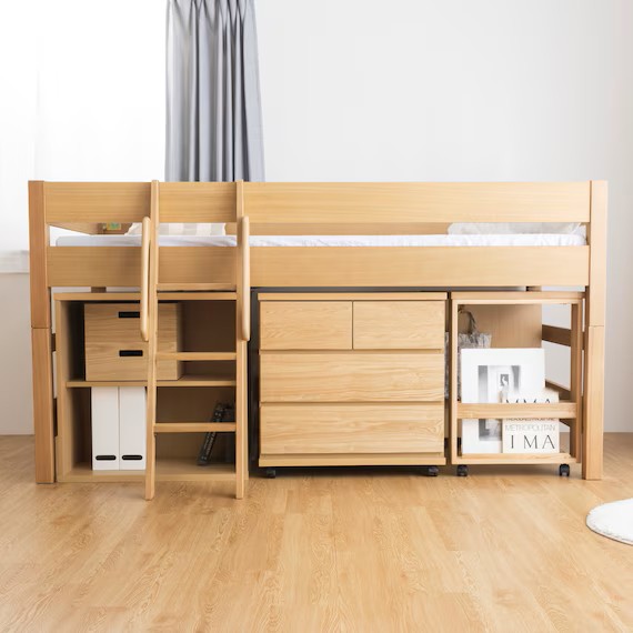 TM-02 Giường gác xép Smart Loft 2