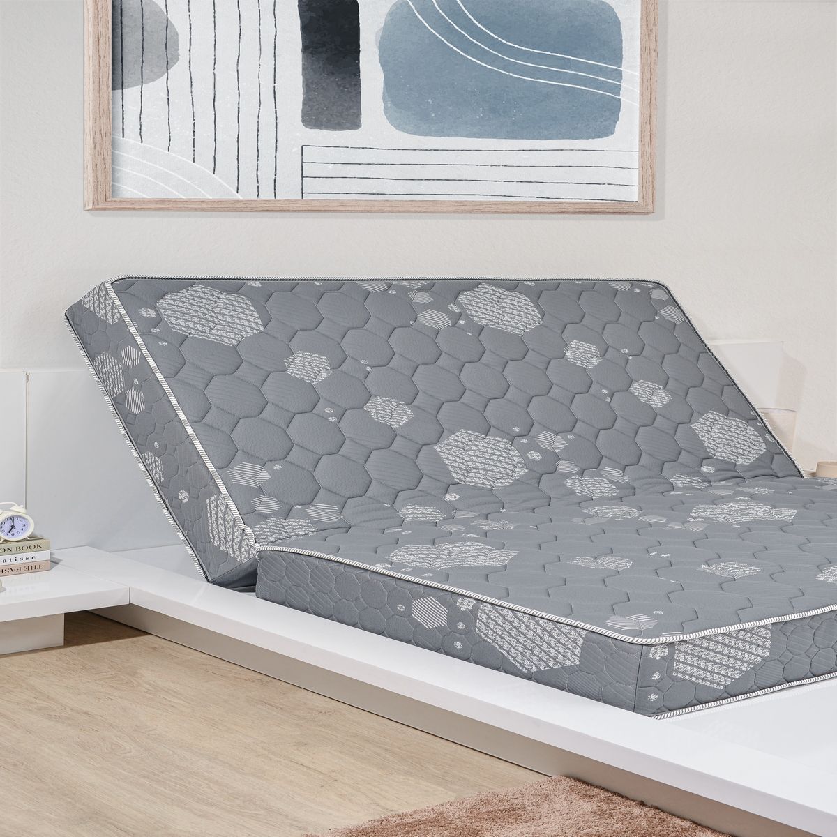 Đệm cứng bông ép tinh khiết mix foam TH3 SH_DF23 005