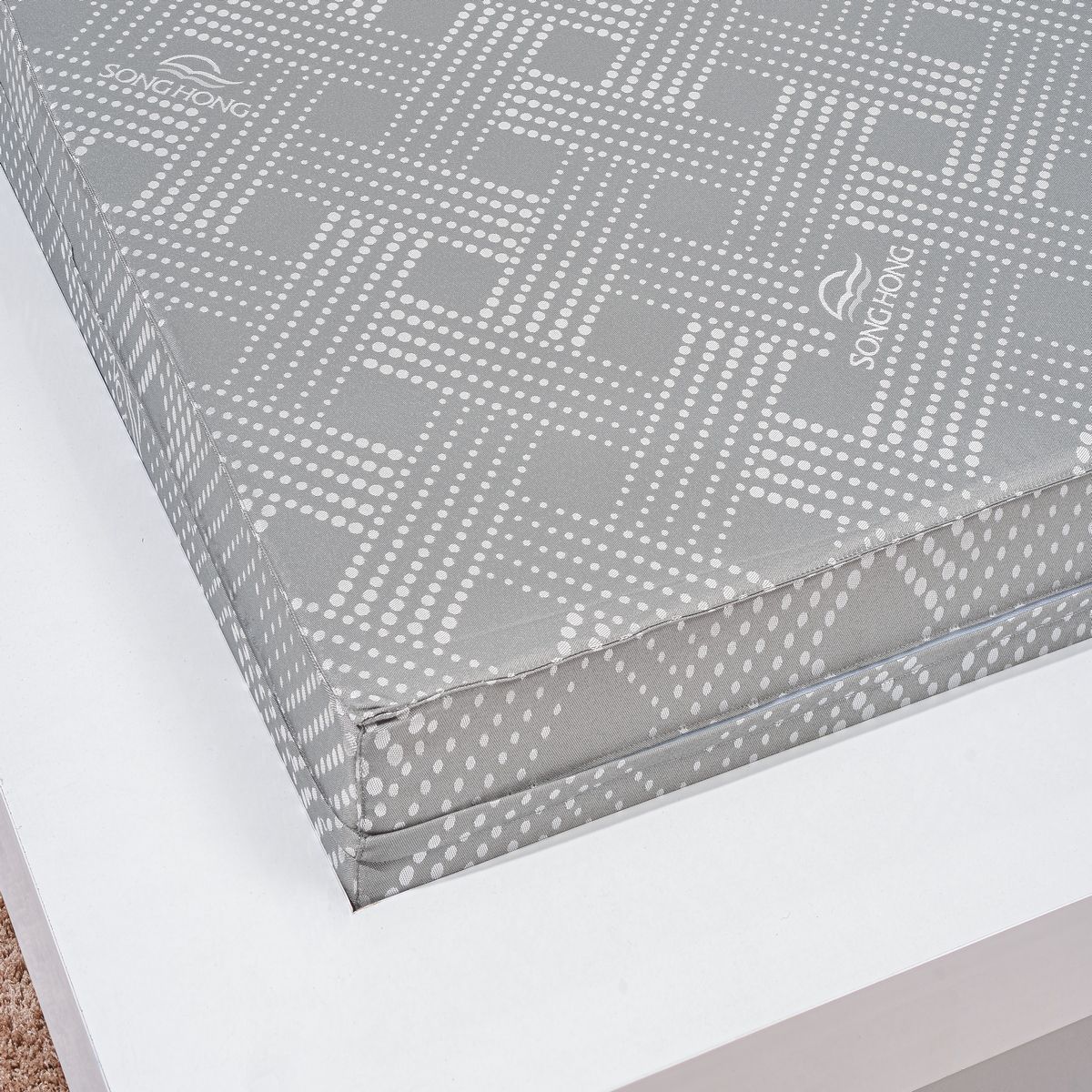 Đệm cứng bông ép tinh khiết SH_DG23 012