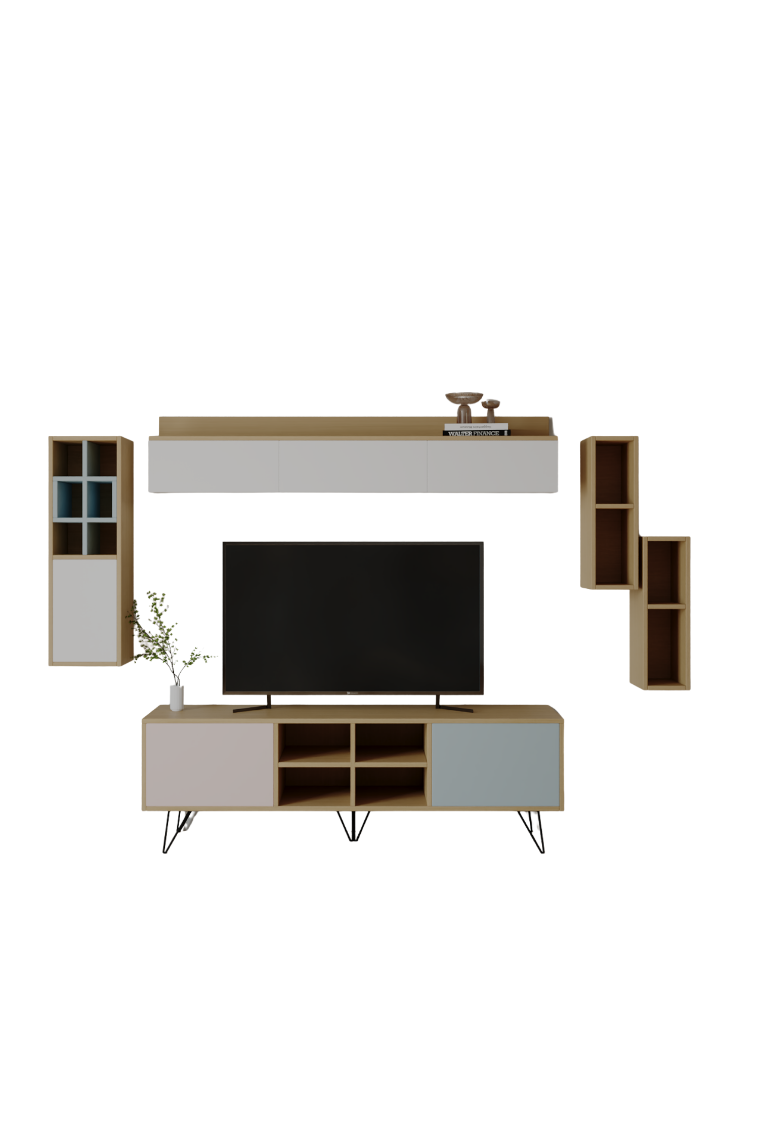 TV2510 Kệ TV Luminis