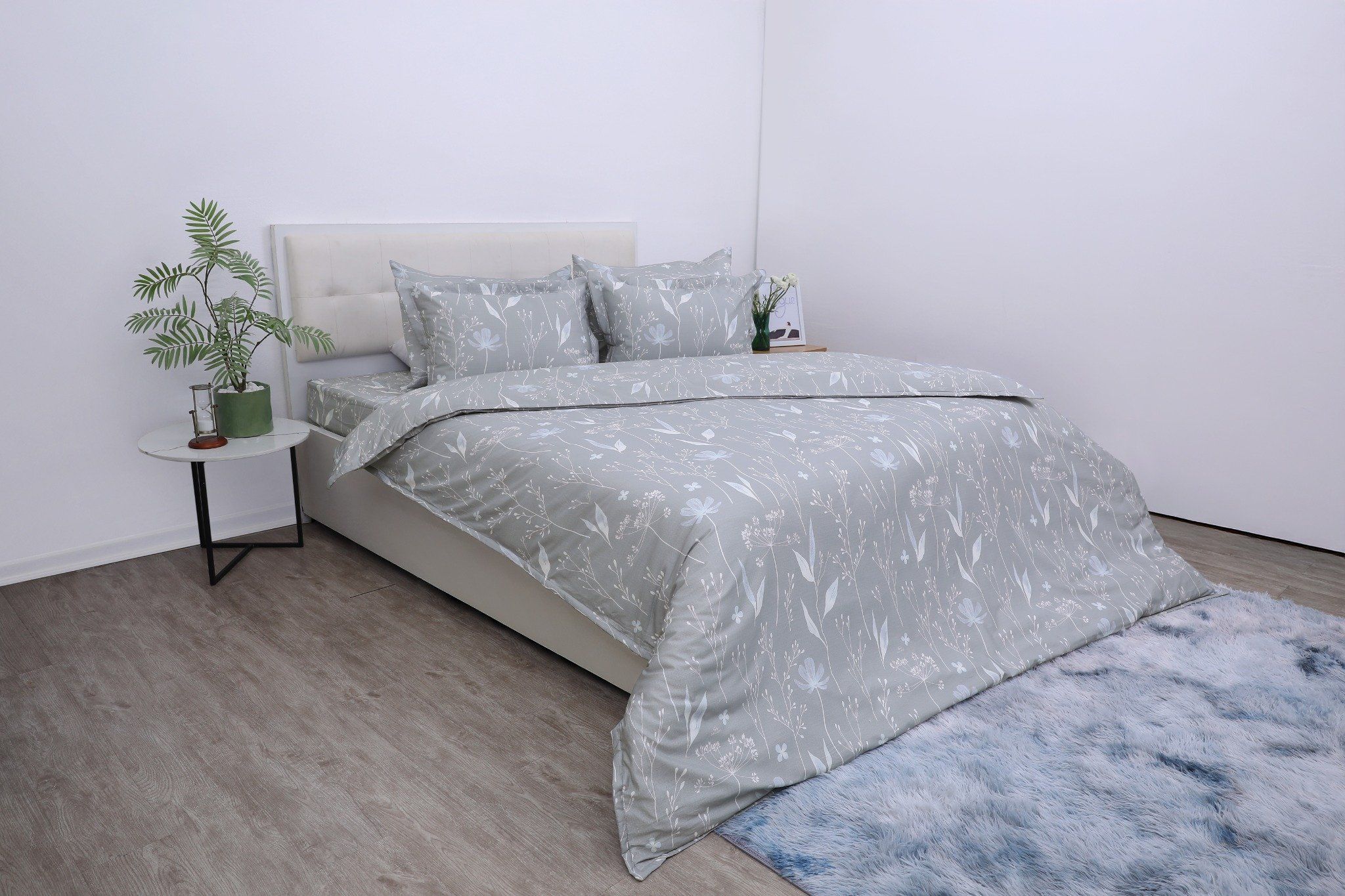 Bộ chăn ga gối cotton SH_BC25 113