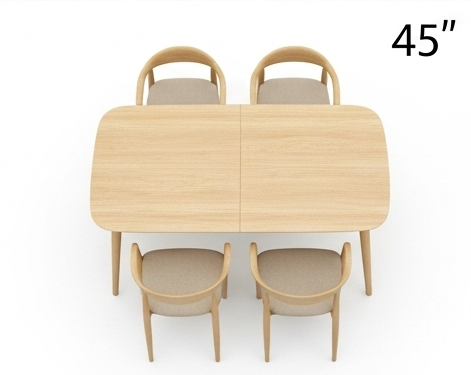 BA-02 Bàn Ăn Hiện Đại SUMO