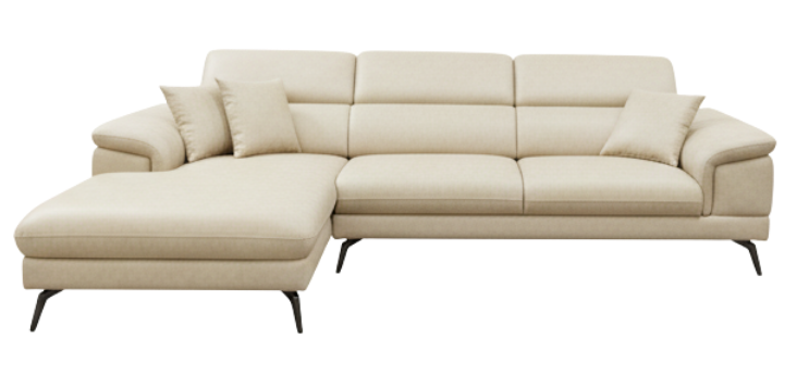 SF2502  Ghế Sofa góc Nordic đẳng cấp