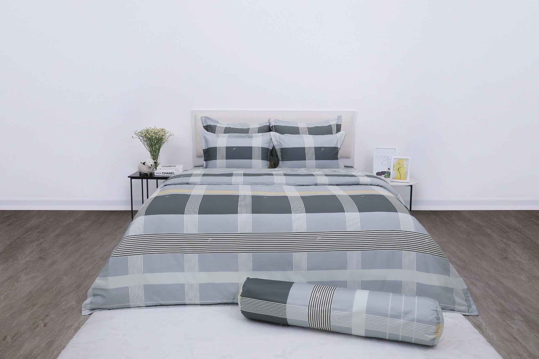 Bộ chăn ga gối cotton SH_BC25 110