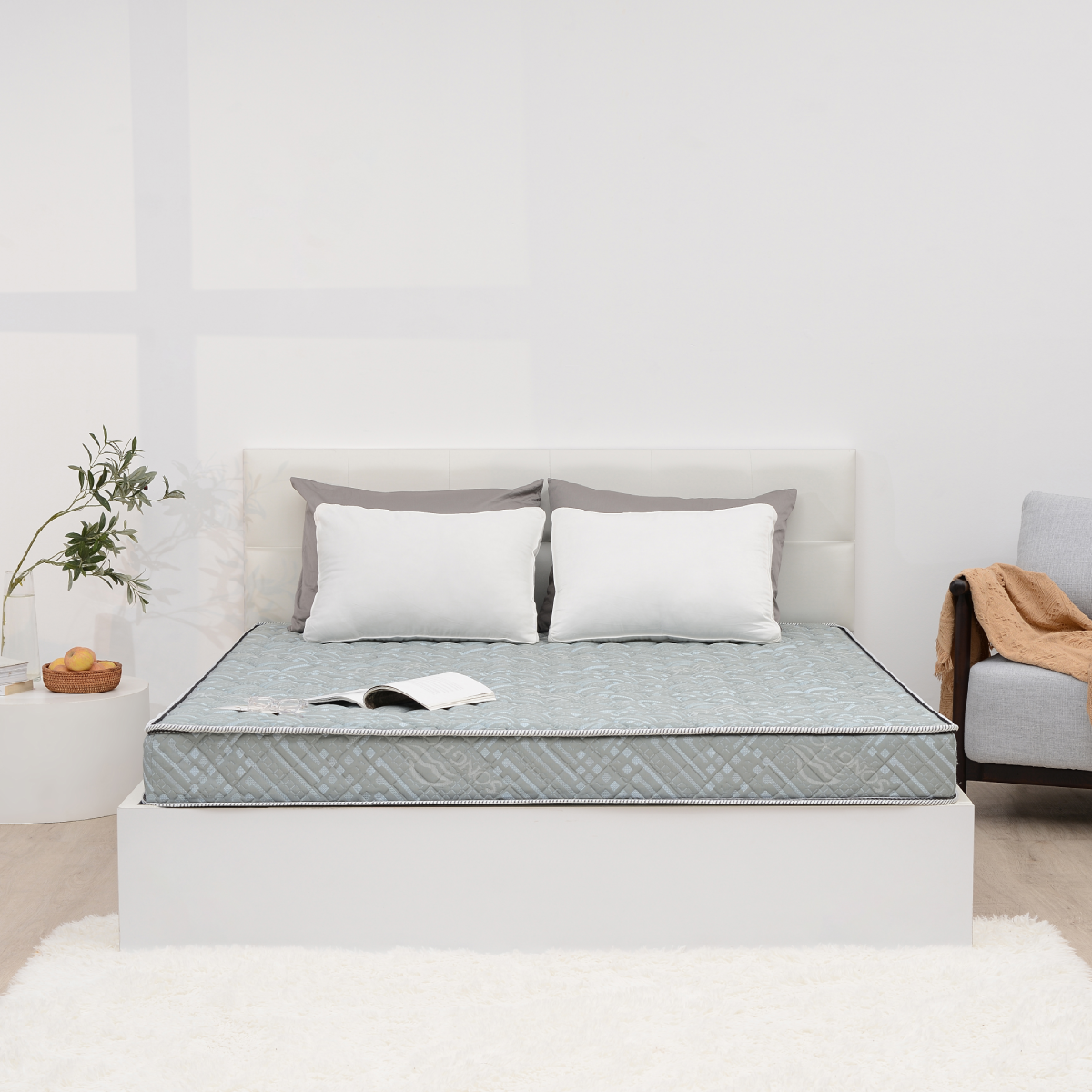 Đệm cứng bông ép tinh khiết mix foamTH3 SH_DF21 002