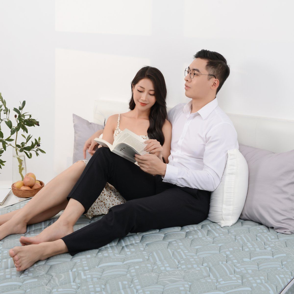 Đệm cứng bông ép tinh khiết mix foamTH3 SH_DF21 002