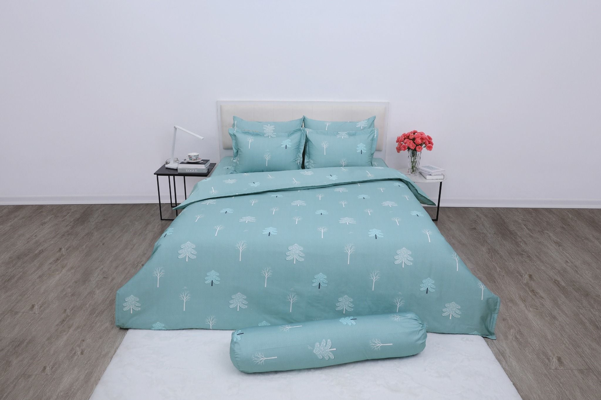 Bộ chăn ga gối cotton SH_BC25 114