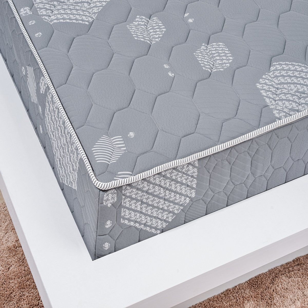 Đệm cứng bông ép tinh khiết mix foam TH3 SH_DF23 005