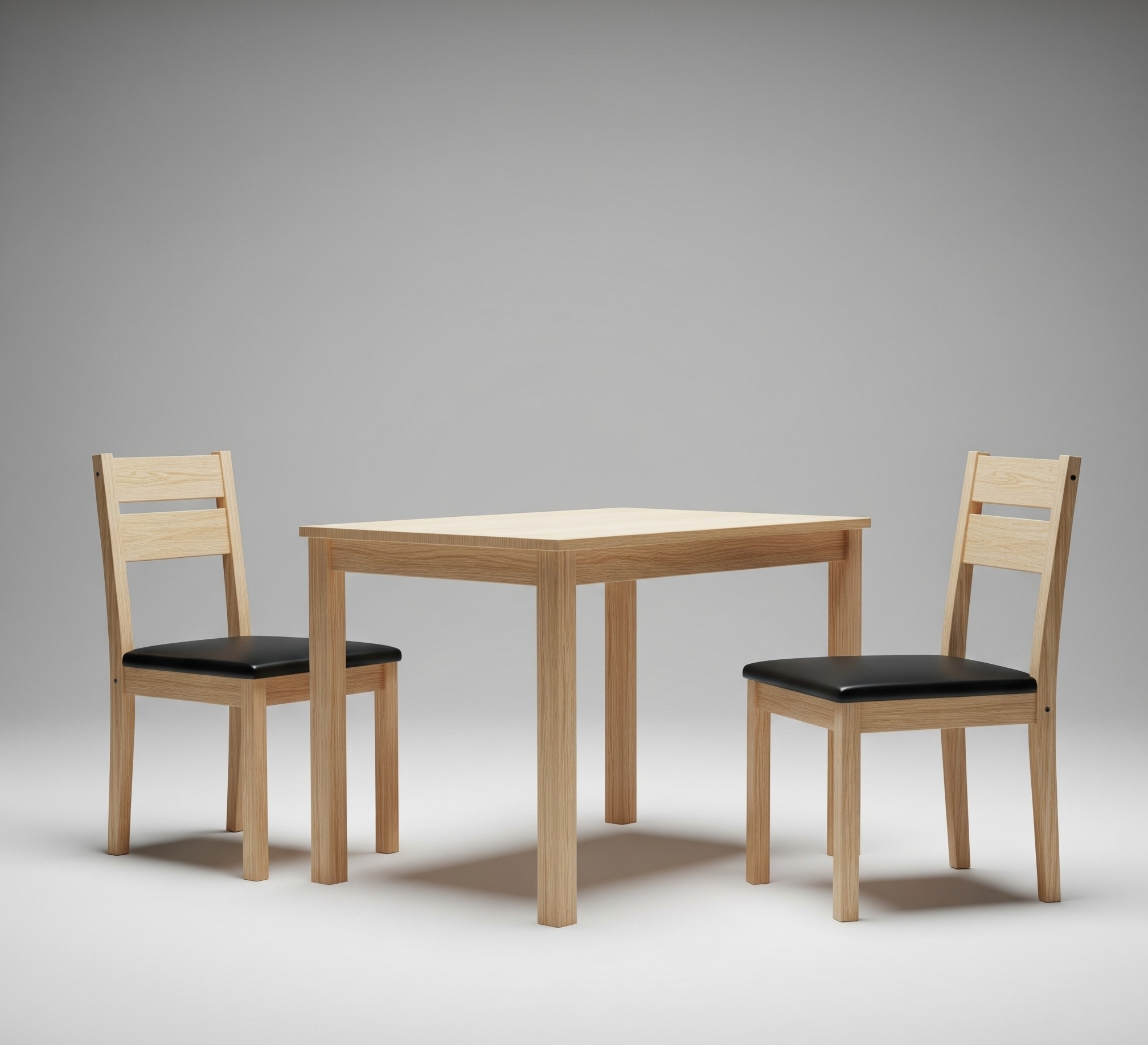 Bàn ăn phong cách Scandinavian BA2504