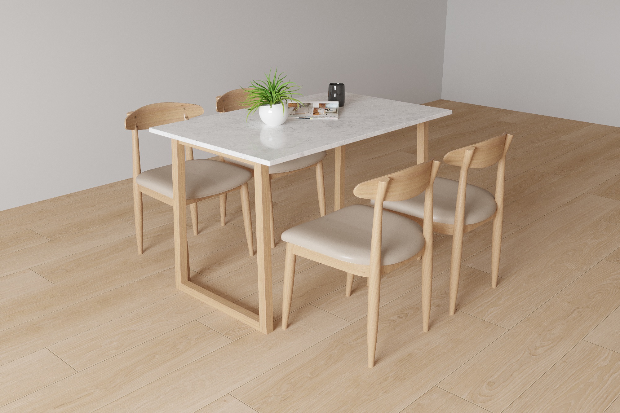 Bàn Ăn Hiện Đại ZENITH BA2503