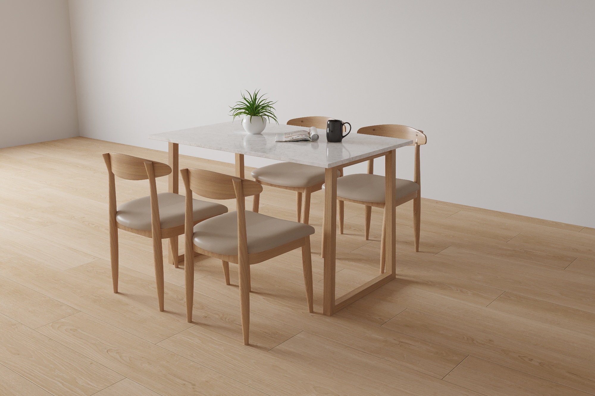 Bàn Ăn Hiện Đại ZENITH BA2503