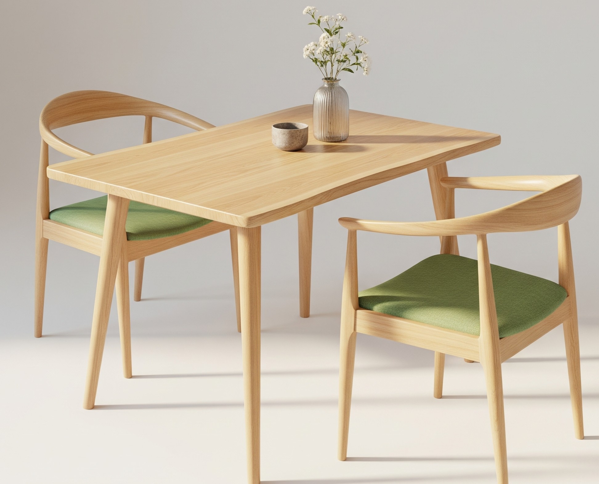 Bàn Ăn SCANDI Zen BA2505