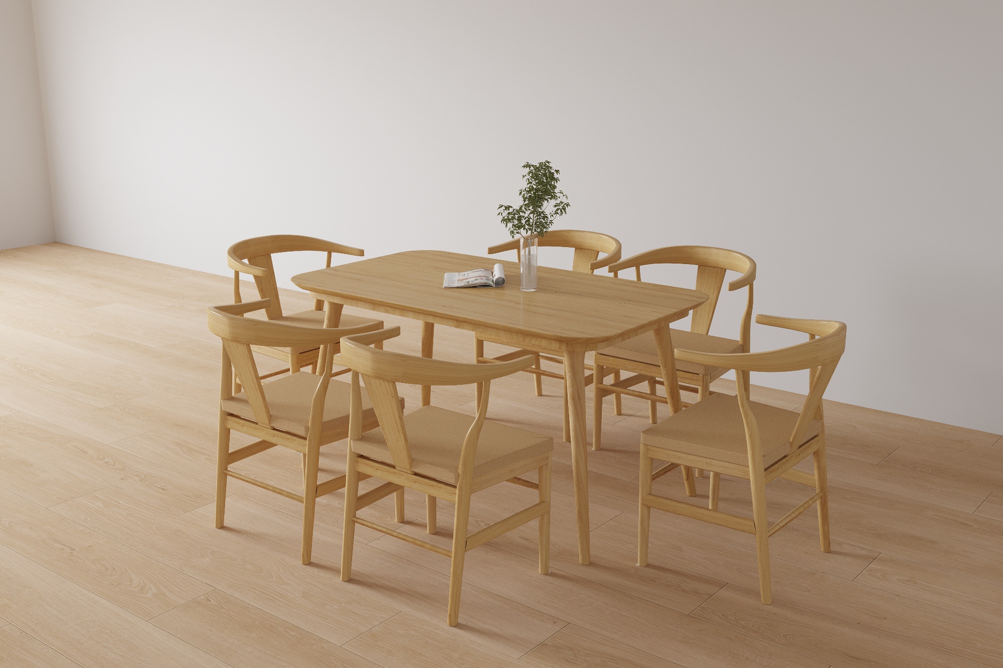 Bàn Ăn SCANDI Zen BA2505