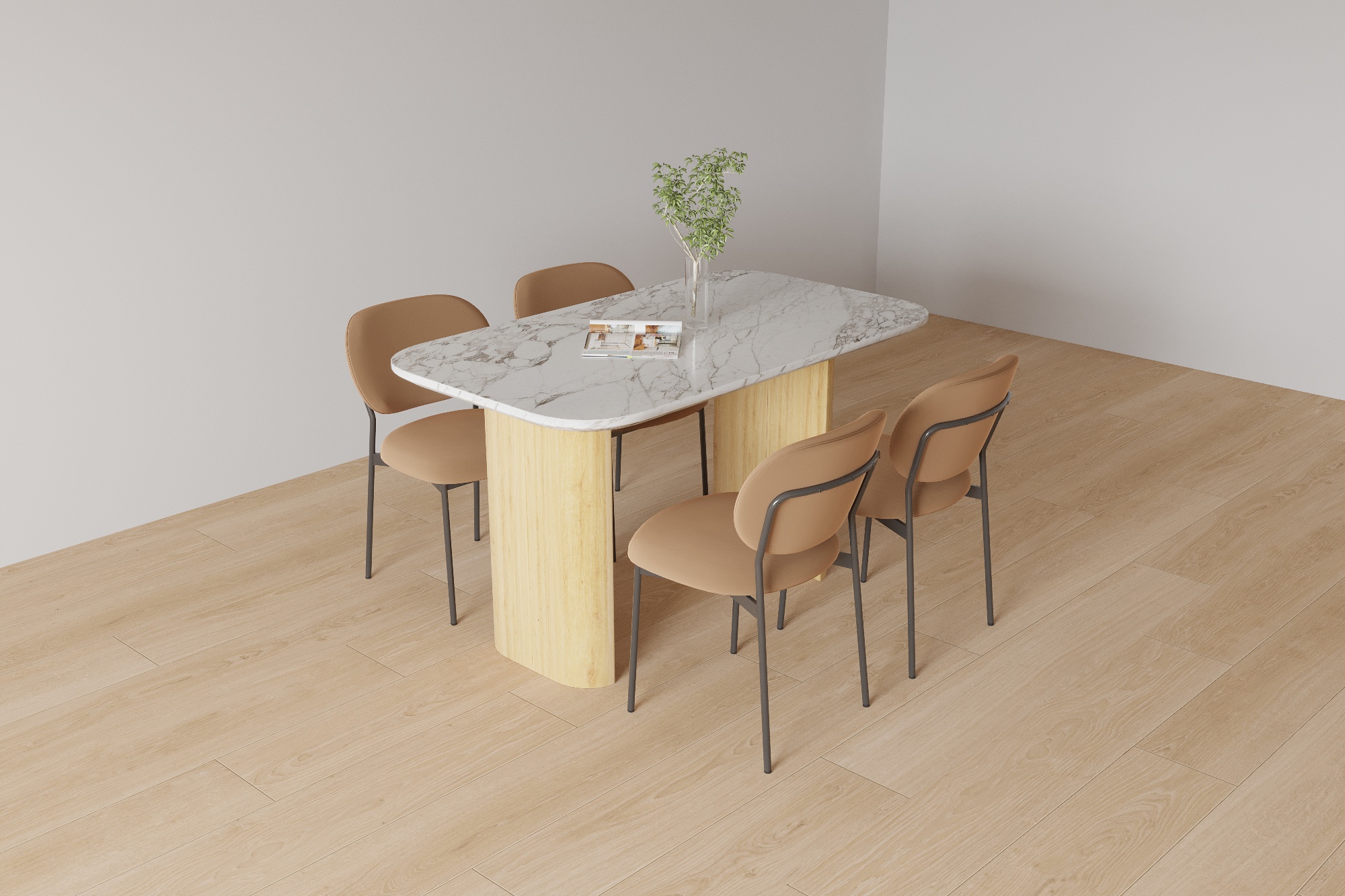 Bàn ăn BA2508 Nordic