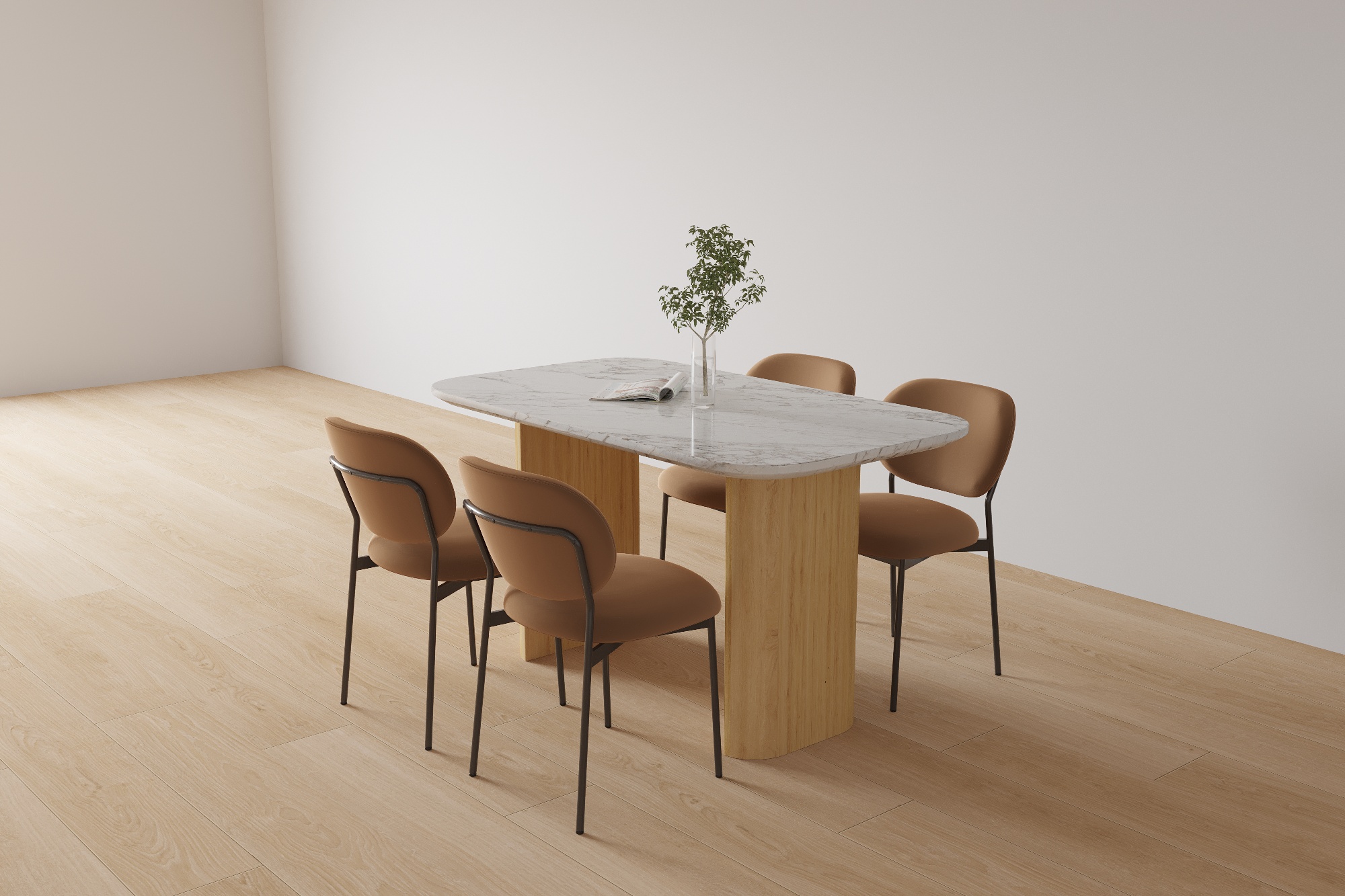 Bàn ăn BA2508 Nordic