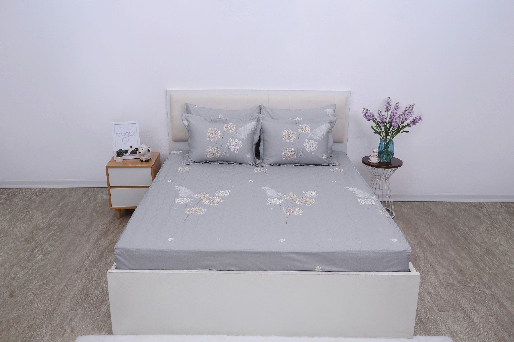 Bộ chăn ga gối cotton SH_BC25 108