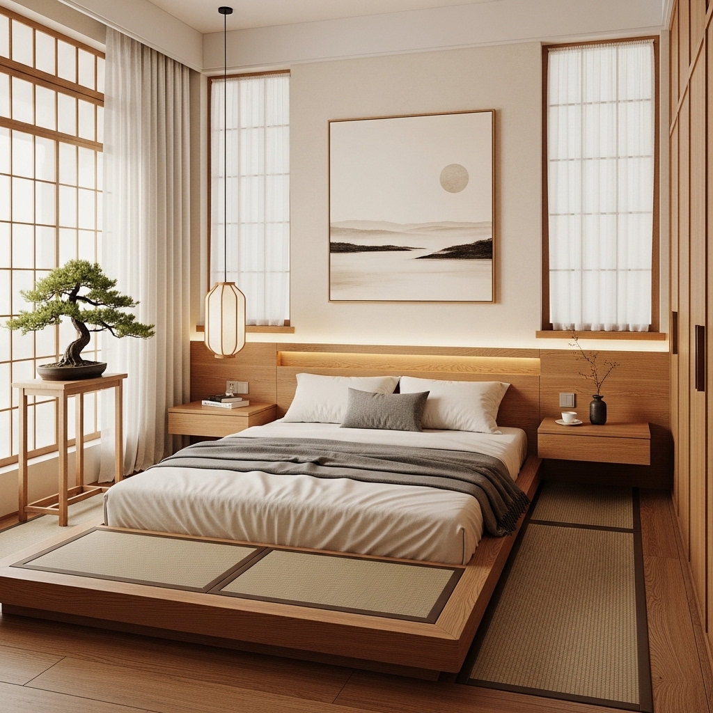 Giường Ngủ Phong cách NB