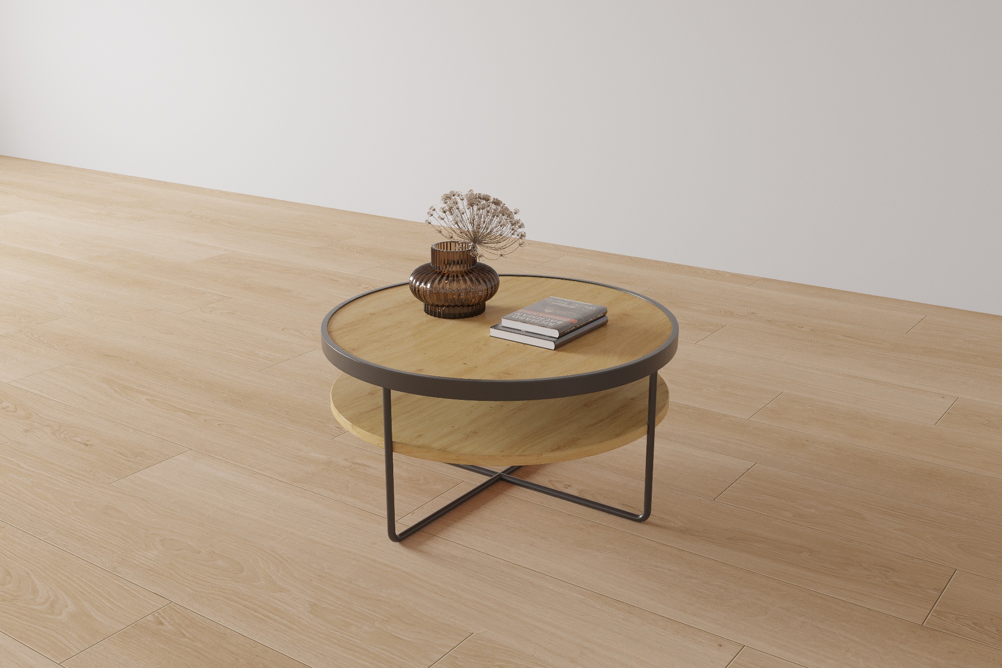 BT-05 Bàn trà Sakura  Oak