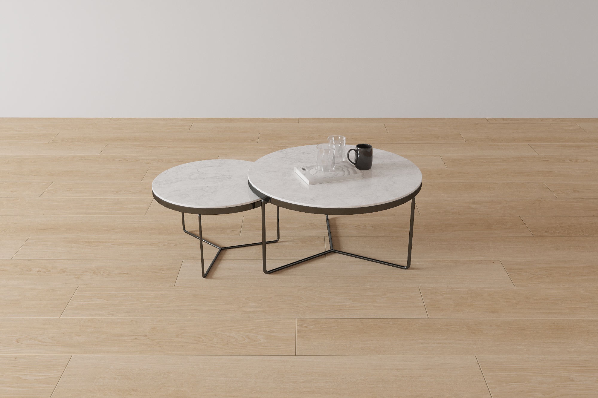 BT-06 Bàn trà đôi Eco