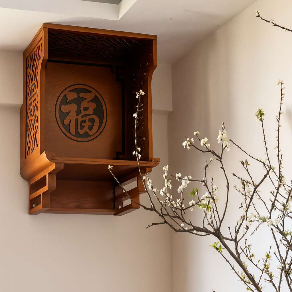 Bàn Thờ Treo Tường BT2525