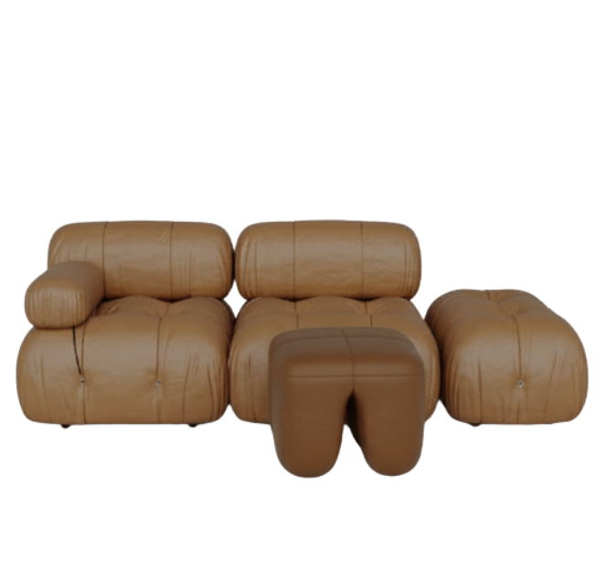 SF2509- Sofa đôi BUBBLE