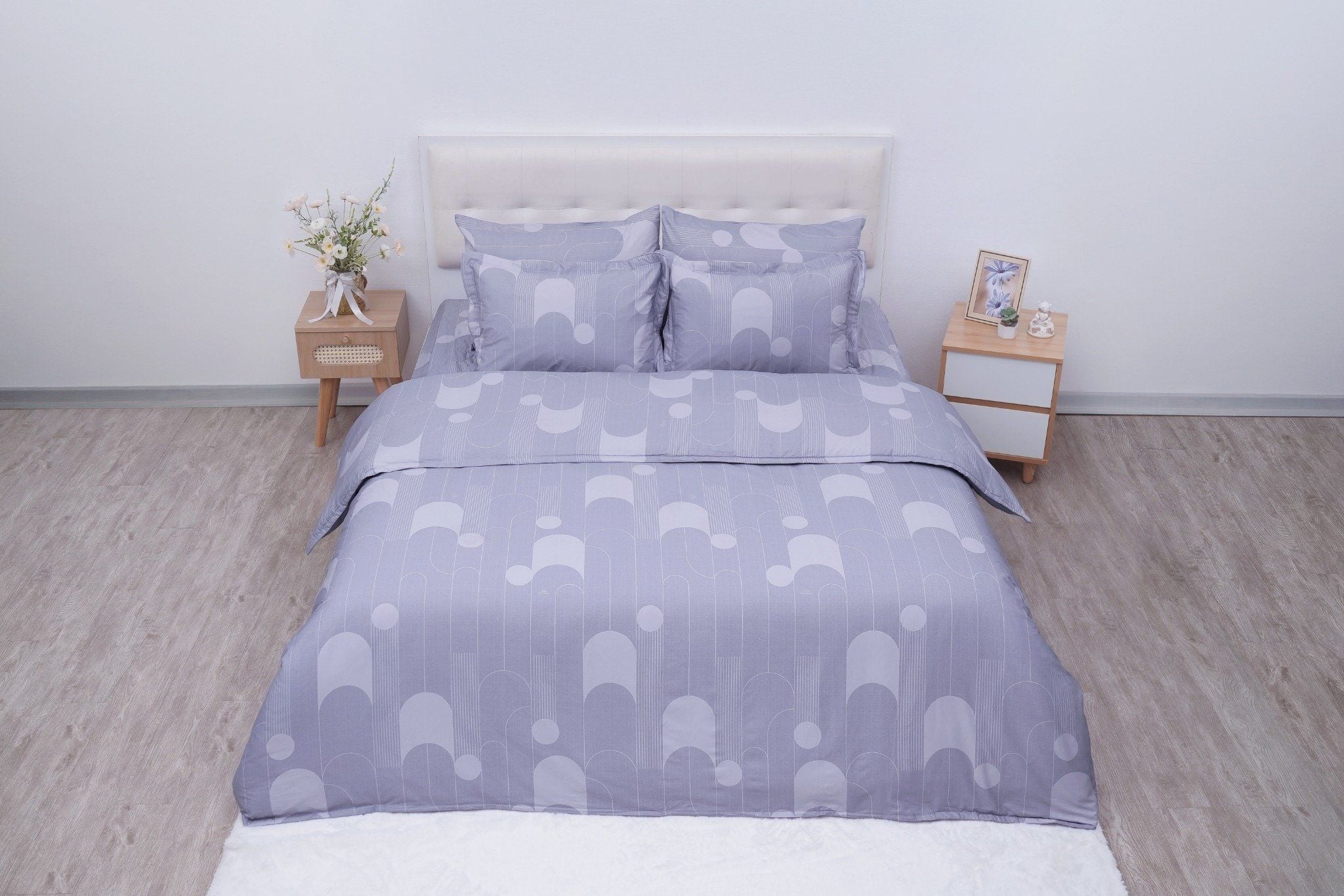 Bộ chăn ga gối cotton SH_BC25 115