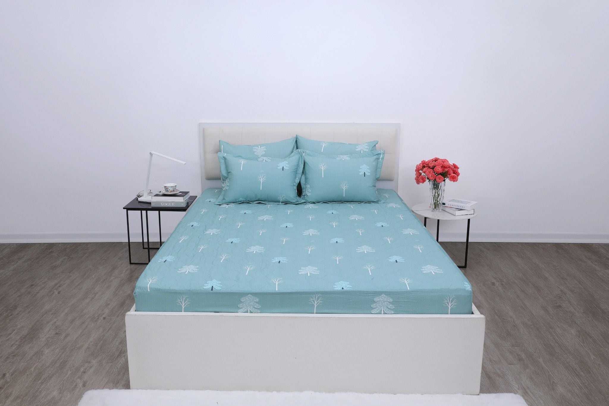 Bộ chăn ga gối cotton SH_BC25 114