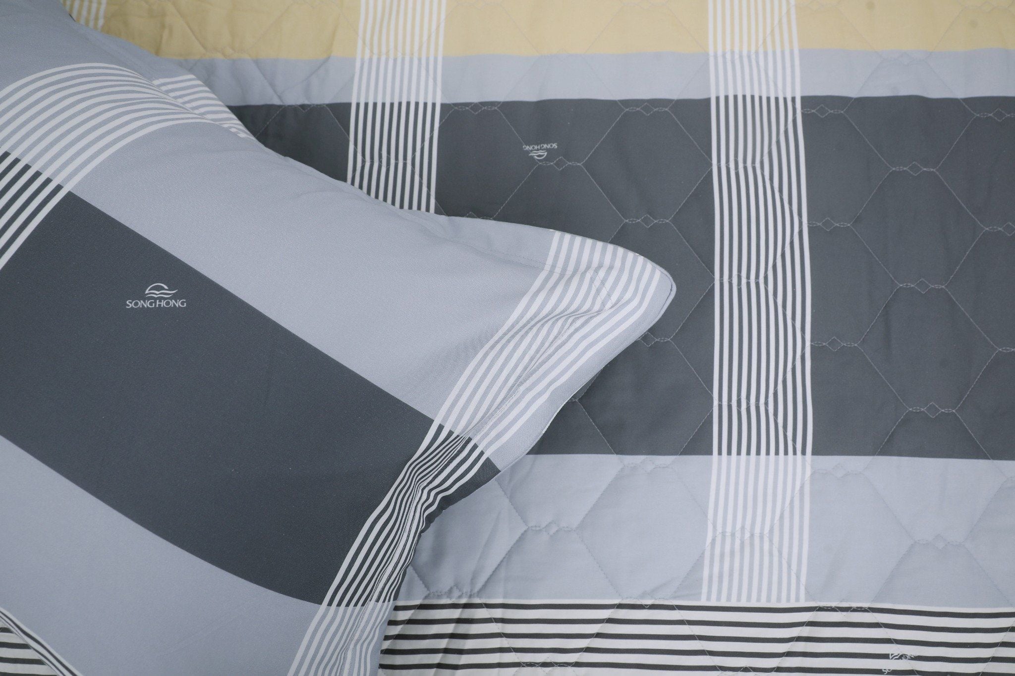 Bộ chăn ga gối cotton SH_BC25 110