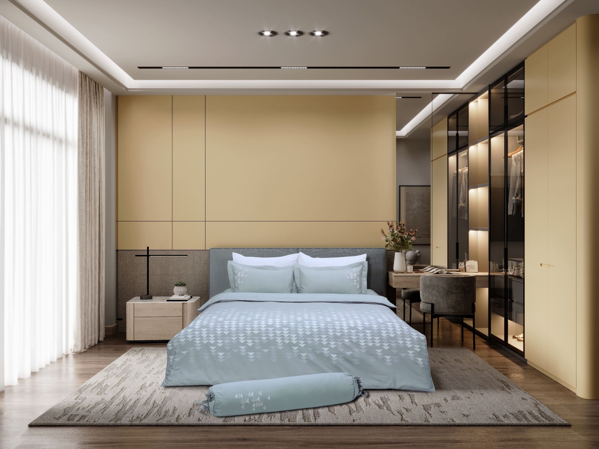 Bộ chăn ga gối SH_UC25 110