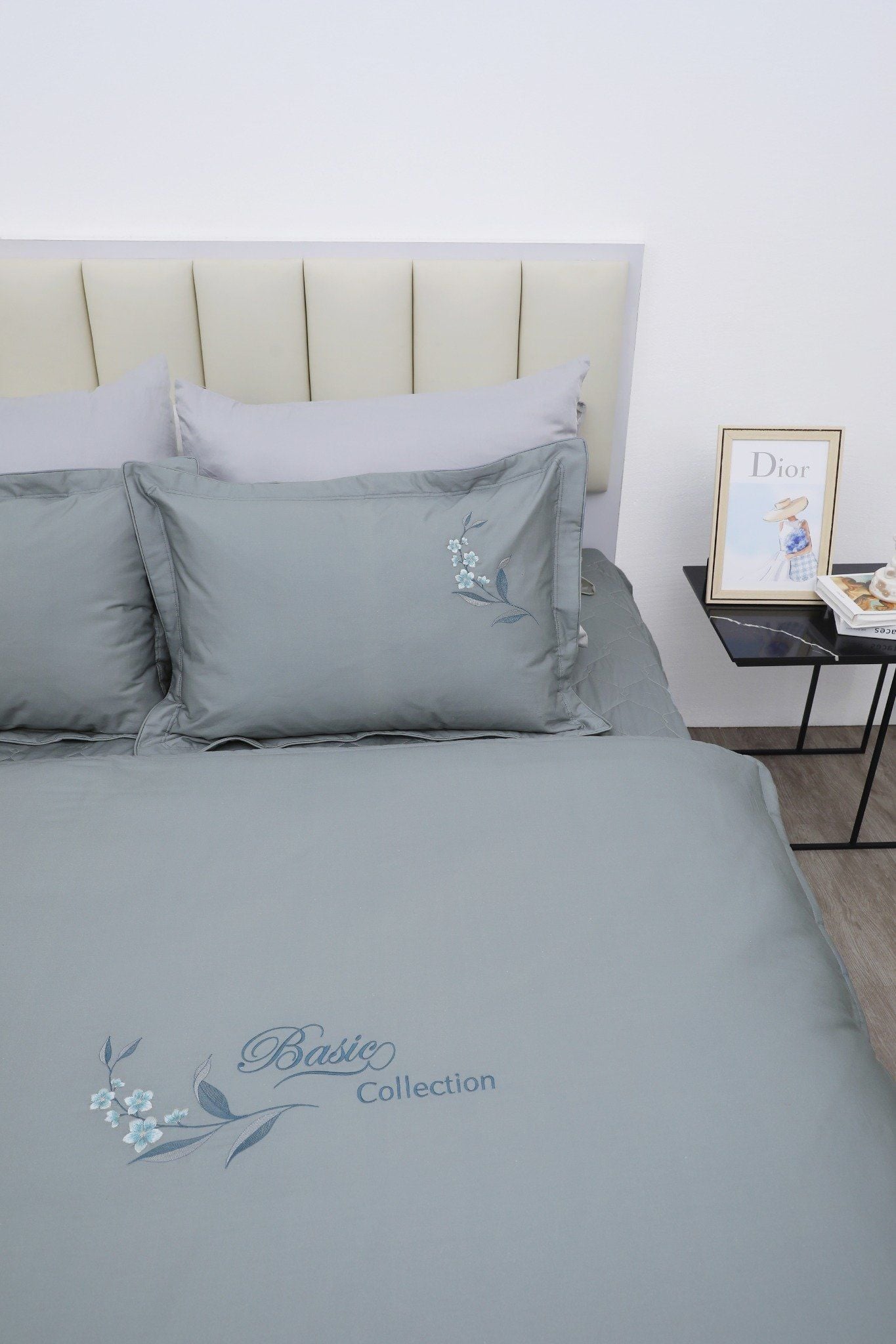 Bộ chăn ga gối cotton SH_BC25 119