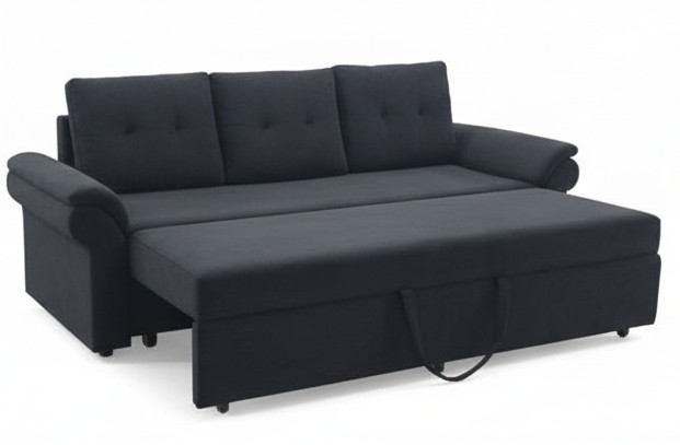 SF2524 Sofa giường Black Snow