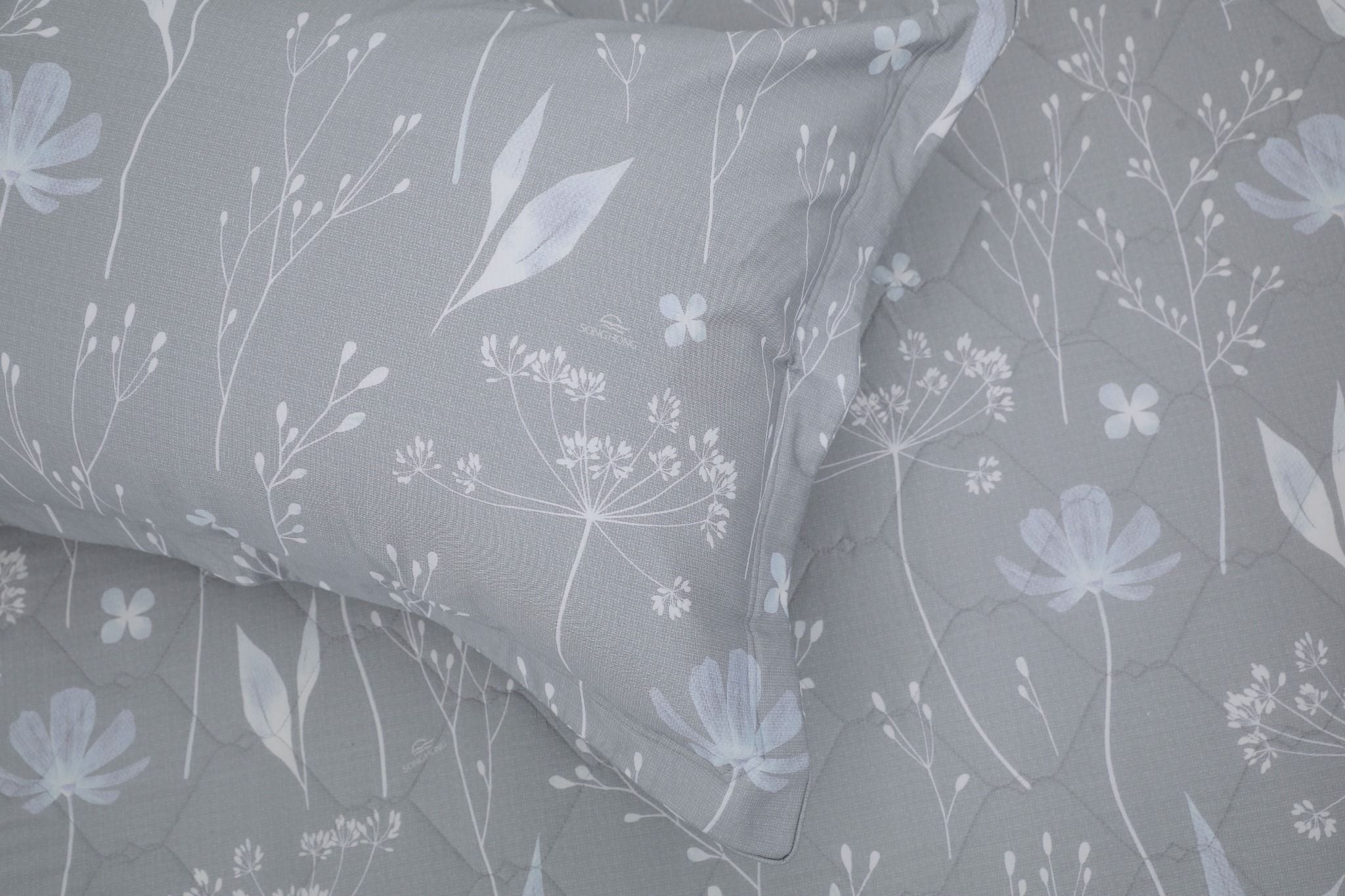 Bộ chăn ga gối cotton SH_BC25 113