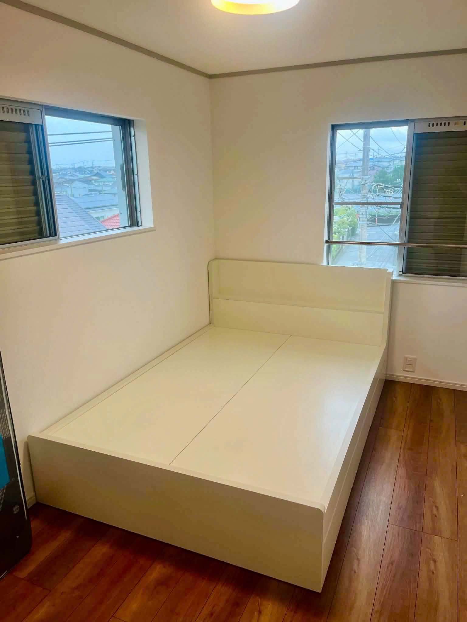 GN2610 Giường ngủ Pure White