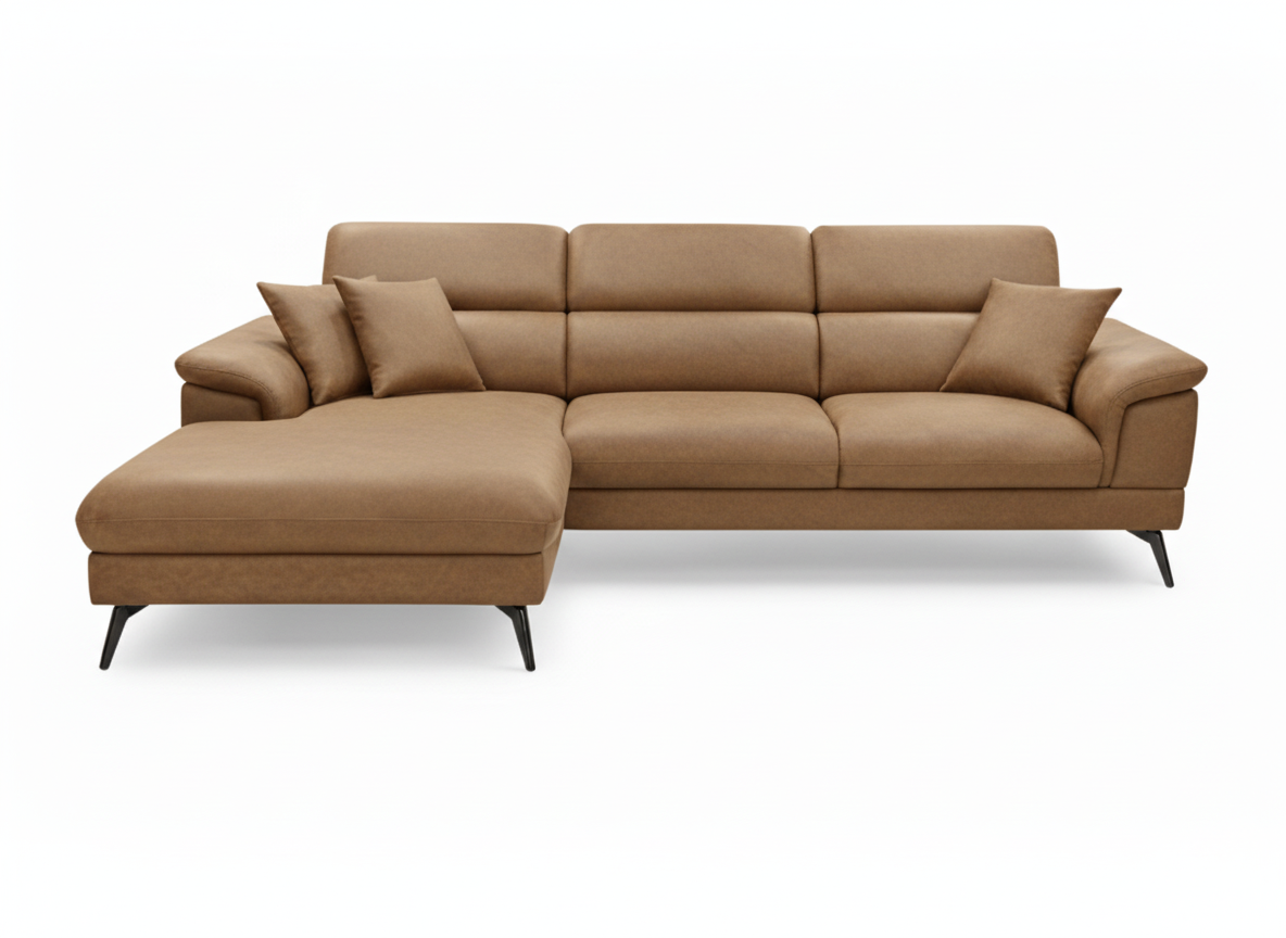 SF2502  Ghế Sofa góc Nordic đẳng cấp