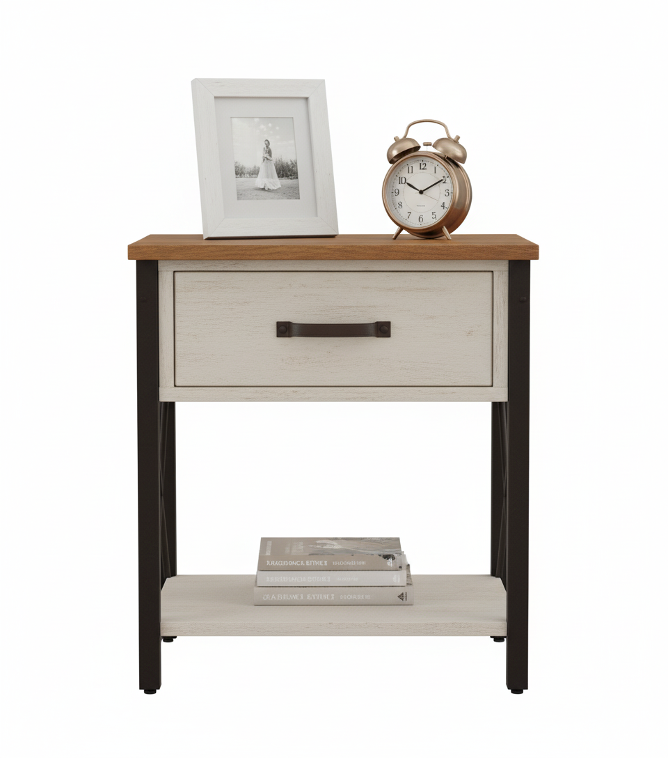 GN2506 Giường ngủ Nordic Serene Dream