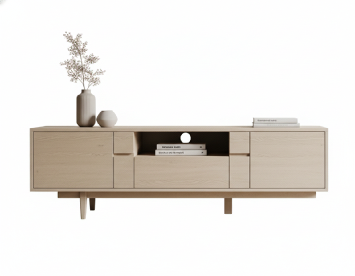 TV2502 Kệ TV vi khối phong cách