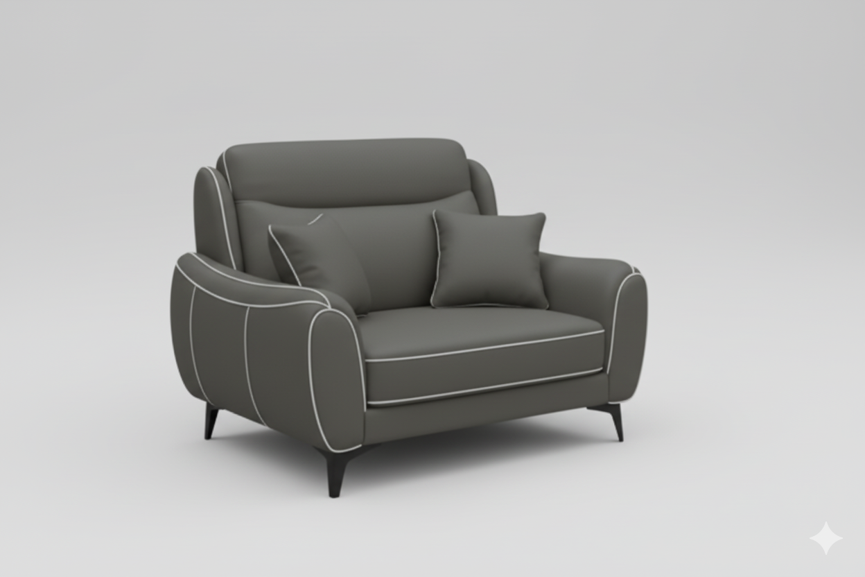 SF2505 - Sofa Da - Osaka Grey