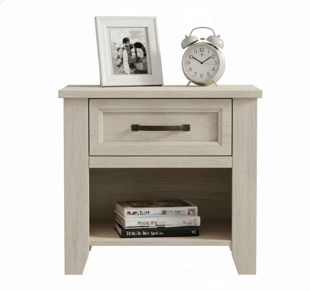 GN2508 Giường ngủ kết hợp kho lưu trữ